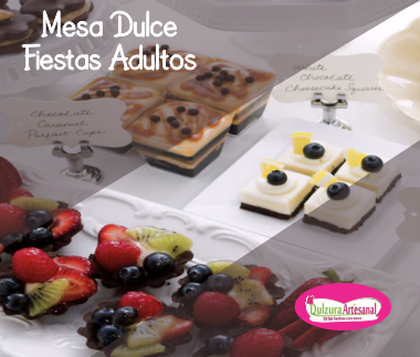 Dulzura Artesanal Cali, Mesa dulce para fiestas adultos en Cali